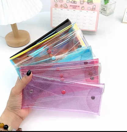 Cash Bank Wallet Pouches