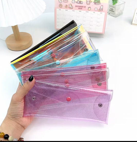 Cash Bank Wallet Pouches