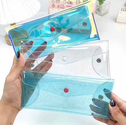 Cash Bank Wallet Pouches