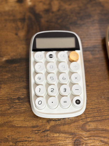 Chunky Button Calculators, Pastel Colors