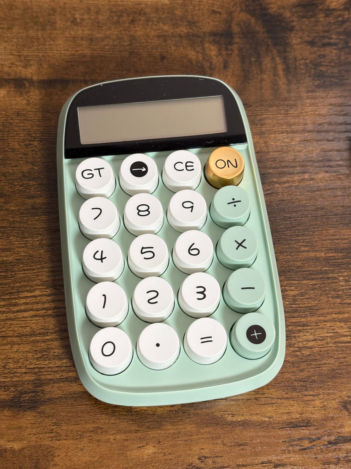 Chunky Button Calculators, Pastel Colors