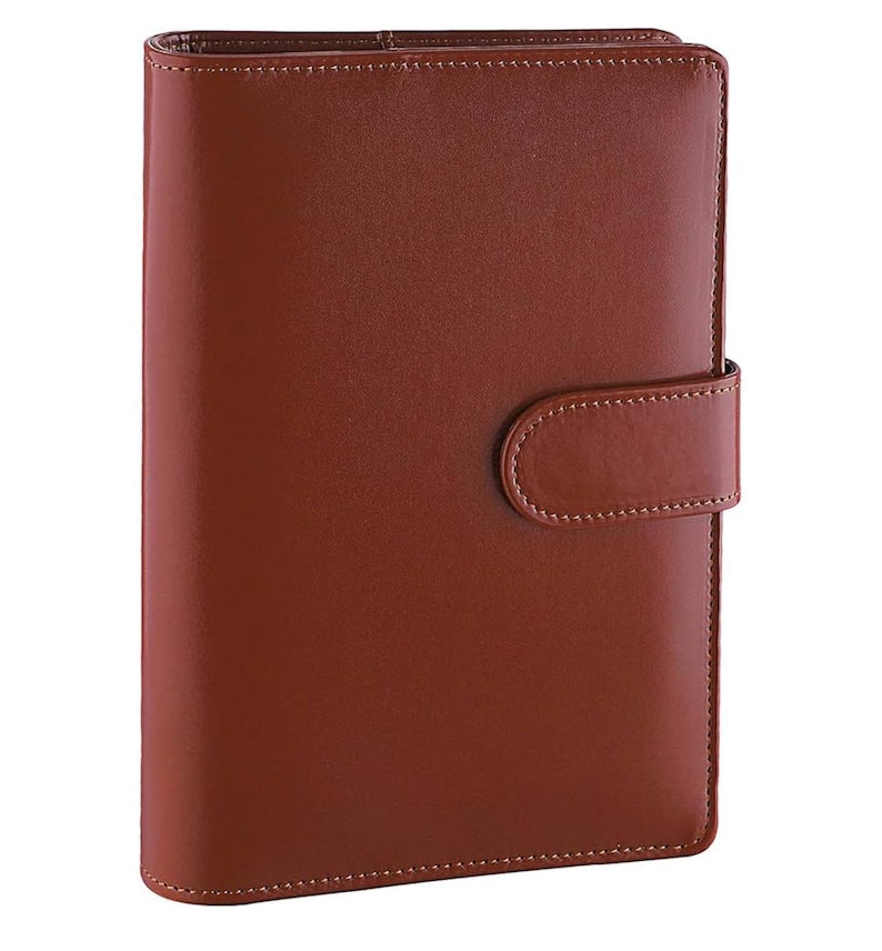 Cash Cow 12 Months of Savings Challenge Bundle for Cash Stuffing, A6 Budget Binder, Set of 12 Laminated Mini Savings Challenge Trackers