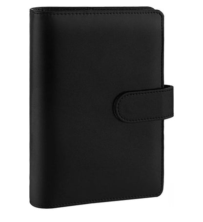 Black Bow, 12 Months of Savings Challenge Bundle for Cash Stuffing, A6 Budget Binder, Set of 12 Laminated Mini Savings Challenge Trackers