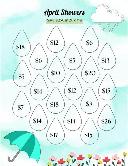 Holiday Savings Challenge Coloring Book Printable Money Tracker, Digital Savings, PDF A4 Size