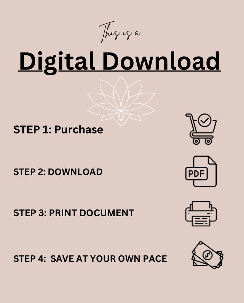 Holiday Savings Challenge Coloring Book Printable Money Tracker, Digital Savings, PDF A4 Size