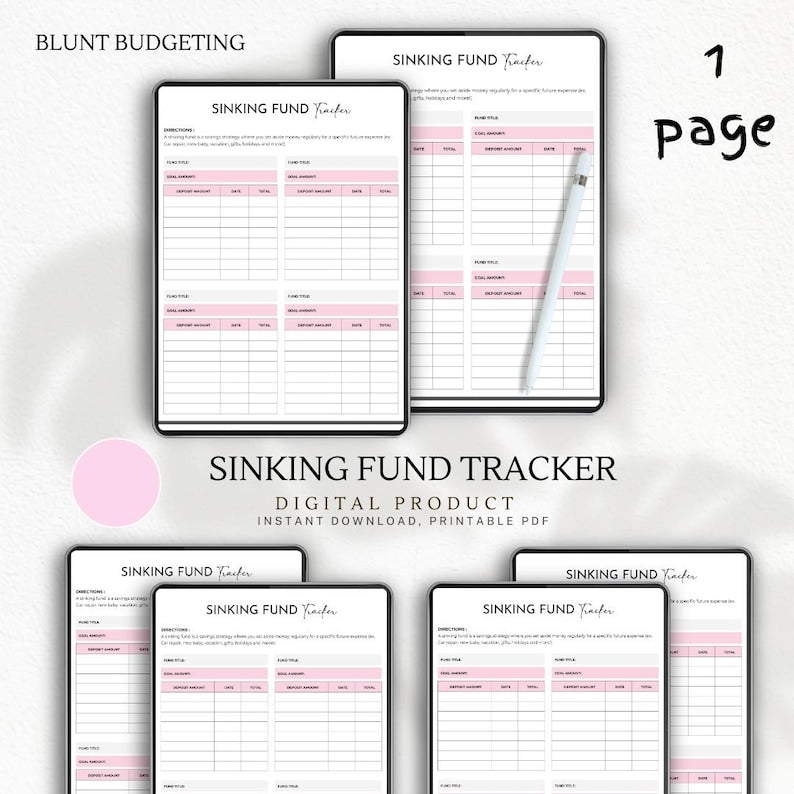 Debt Tracker, Printable Debt Payoff Planner, Financial Planner, Debt Payment Tracker, Budgeting Printable, Money Management