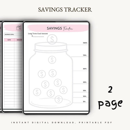 Financial Tracker, Budget Journal, Expense Management, Monthly Planner, Money Organizer, Personal Finance Notebook, Budgeting Tool