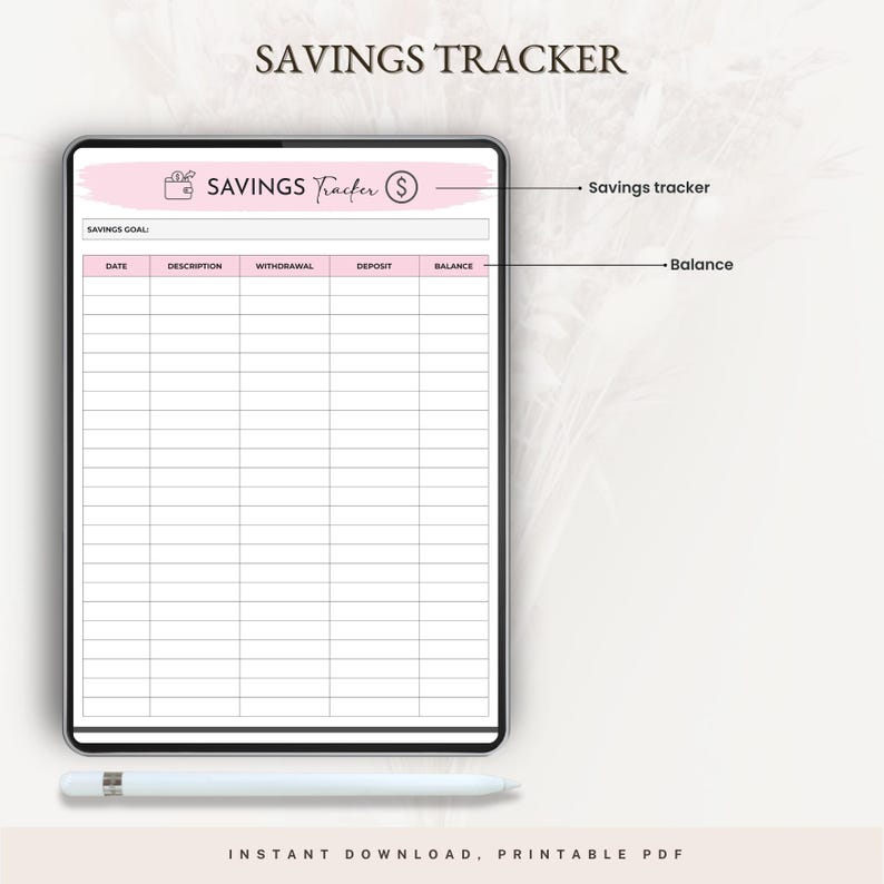 Financial Tracker, Budget Journal, Expense Management, Monthly Planner, Money Organizer, Personal Finance Notebook, Budgeting Tool