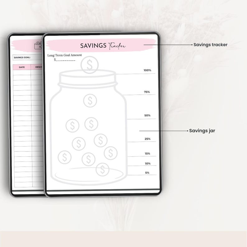 Financial Tracker, Budget Journal, Expense Management, Monthly Planner, Money Organizer, Personal Finance Notebook, Budgeting Tool