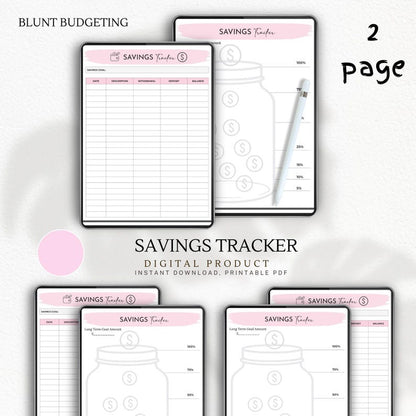 Financial Tracker, Budget Journal, Expense Management, Monthly Planner, Money Organizer, Personal Finance Notebook, Budgeting Tool
