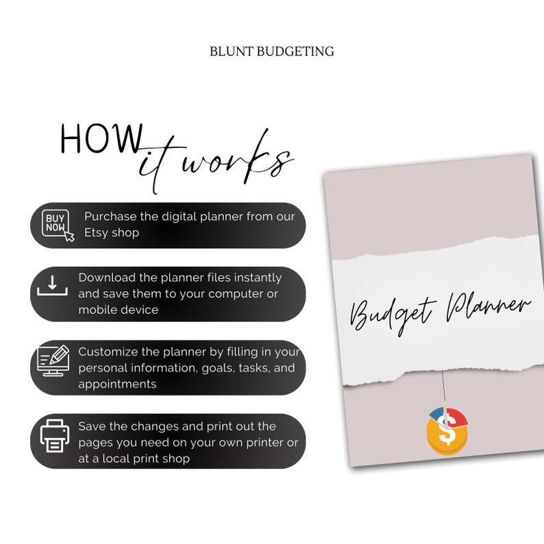 2025 Budget Planner, Printable Budget Organizer, Financial Planner, Monthly Expense Tracker, Savings Tracker, Money Management