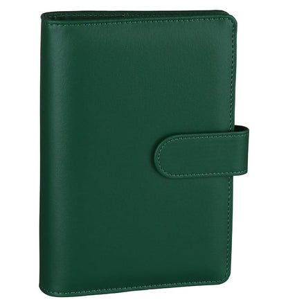 Cash Cow 12 Months of Savings Challenge Bundle for Cash Stuffing, A6 Budget Binder, Set of 12 Laminated Mini Savings Challenge Trackers