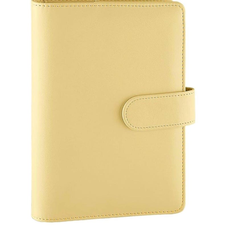 Black Bow, 12 Months of Savings Challenge Bundle for Cash Stuffing, A6 Budget Binder, Set of 12 Laminated Mini Savings Challenge Trackers