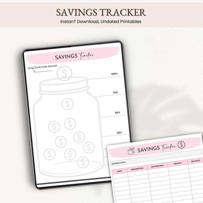 Financial Tracker, Budget Journal, Expense Management, Monthly Planner, Money Organizer, Personal Finance Notebook, Budgeting Tool