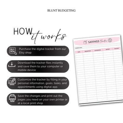 Financial Tracker, Budget Journal, Expense Management, Monthly Planner, Money Organizer, Personal Finance Notebook, Budgeting Tool