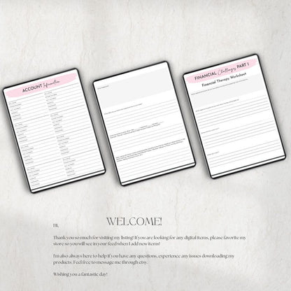 2025 Budget Planner, Printable Budget Organizer, Financial Planner, Monthly Expense Tracker, Savings Tracker, Money Management